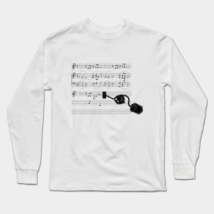 Vacuum sound Long Sleeve T-Shirt